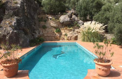 Staffed, unique and luxurious coastal villa in beautiful Anidri, Paleochora - Foto 1