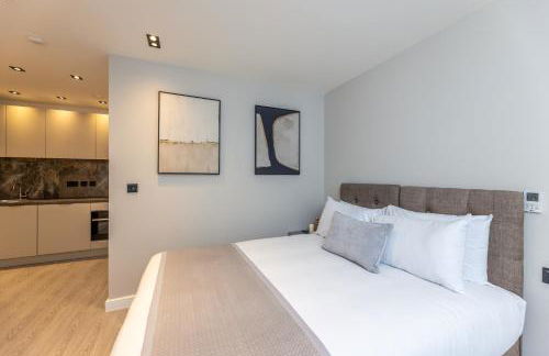 Diff-Rent Studios with gym & Fast Access to Central London & Wembley - Photo 31