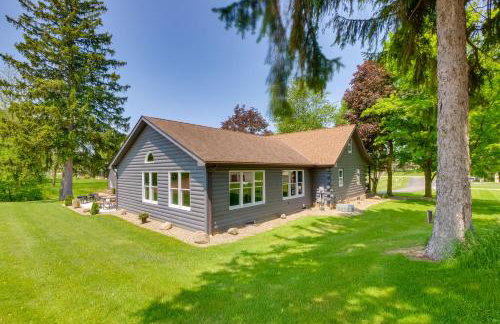 Spacious Massillon Log Cabin with Fire Pit! - Foto 36