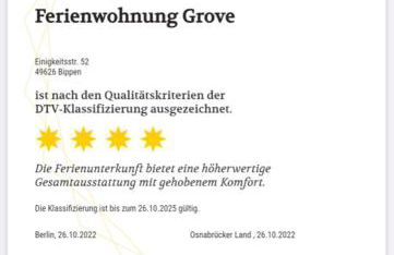Ferienwohnung Grove - Foto 4