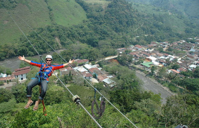 Tobia Zip Line Tour - Photo 3