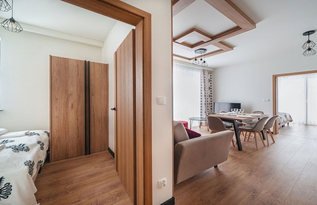 Apartamenty Sun & Snow SKI Apartments - Foto 74