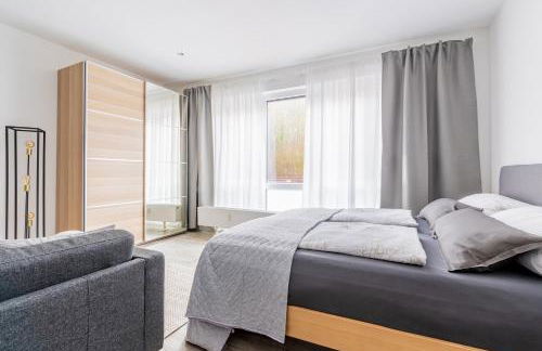 Apart4me Modern Apartment Geislingen zentral mit Parkplatz - Foto 19