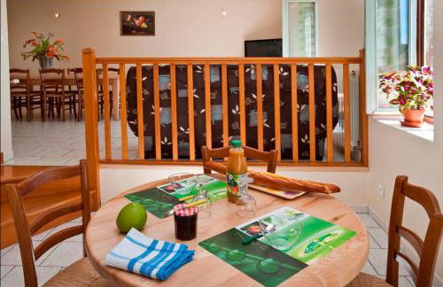 Gîte Gîtes de France 6/8 personnes - Foto 7