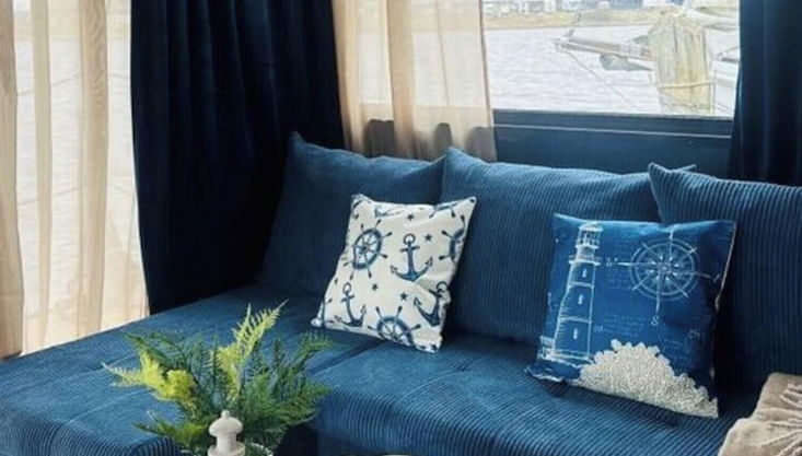 Premium Houseboat Blue Lagoon - Foto 1, Imagem principal