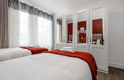 Lovely Flat by Emirates - 5 mins to Kings Cross St Pancras - Foto 10