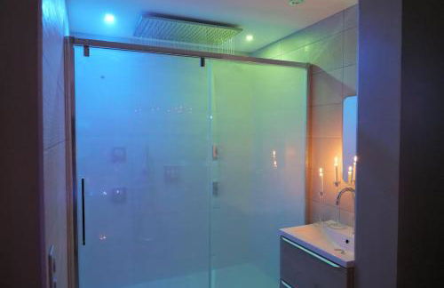 Nid à bulles - Loft 35m2 sauna jacuzzi 10min centre Strasbourg - Foto 16