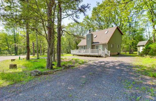 Home with Fire Pit in Jim Thorpe 6 Mi to Dtwn! - Foto 27