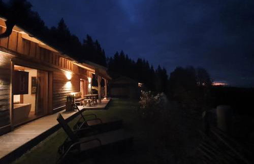 Dreisessel-Chalets im bayerischen Wald - Chalet Plöckenstein - mit Whirlpool-Sauna-Kamin - Foto 35