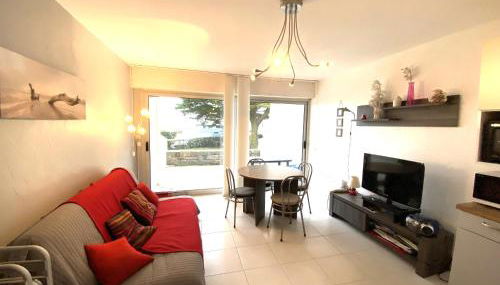 Apt 4 pers- Terrasse vue mer, 150 m de la plage - GILDWEN - Foto 3