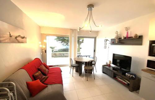 Apt 4 pers- Terrasse vue mer, 150 m de la plage - GILDWEN - Foto 3