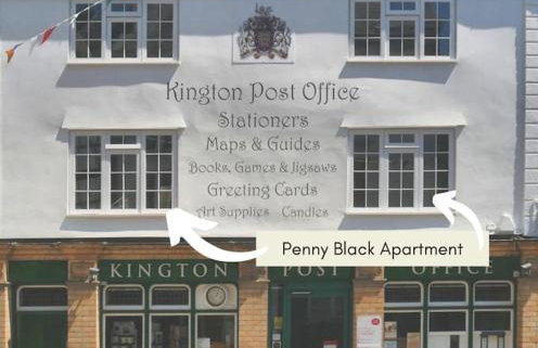 Penny Black Apartment, Kington - Foto 7