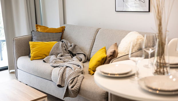 Amarillo Nadmorski Azyl Shellter Rogowo Gara - Foto 5, Habitación