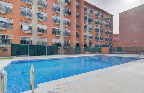 Puerta de Atocha - Acogedor estudio para 4 con piscina - Photo 23