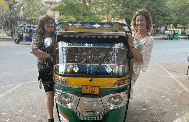 Tour privado en tuk tuk por Jaipur - Foto 3