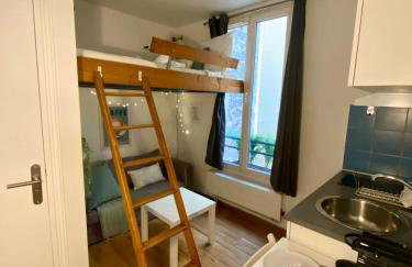 New 126 Suite Lumiere - Cosy Apartment Paris Center - Foto 9