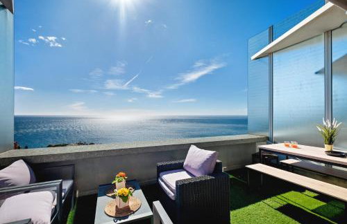 Sea view - 5min Monaco - Swimming pool - Foto 22