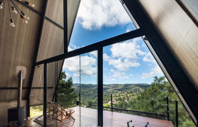 Chales Naturale - Campos do Jordão - CNA - Foto 11