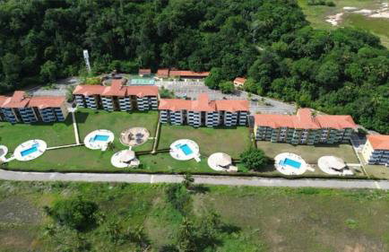 Gavoa Beach Resort Flat 201 D - Praia de Mangue Seco, Igarassu-Pe - Foto 30