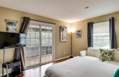 'Hidden Paradise' on 5 Acres w/ Hot Tub & Deck! - Foto 21