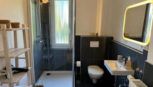 Nordisches Wohlfühlnest in Oldenburg - Photo 5, towels, Shower