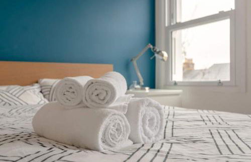 Stylish 2 Bedroom Apartment in London - Foto 18