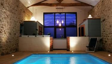 L'Escale du Bocage Piscine couverte chauffée - Photo 4