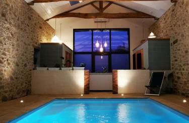 L'Escale du Bocage Piscine couverte chauffée - Photo 4