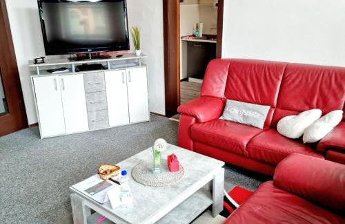 Ferienwohnung "Blick Mylau" - Nähe Freizeitpark Plohn & weltgrößter Ziegelsteinbrücke - Foto 5