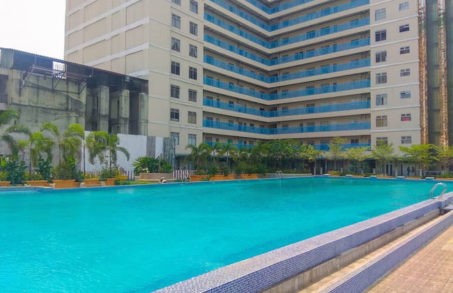 Warm And Homey 1Br At Teluk Intan Apartment - Foto 14
