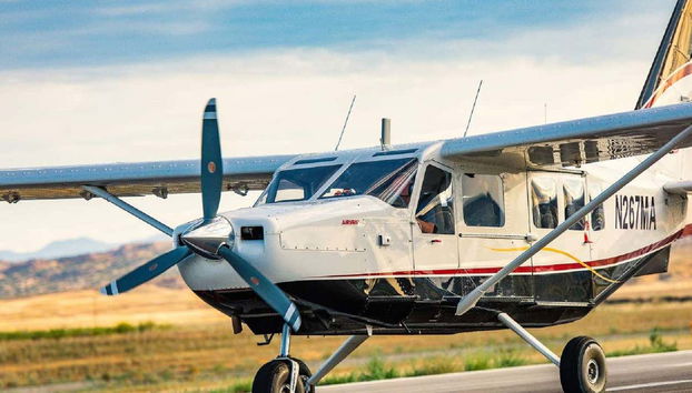 Avion de tourisme avec lequel vous survolerez les Canyonlands