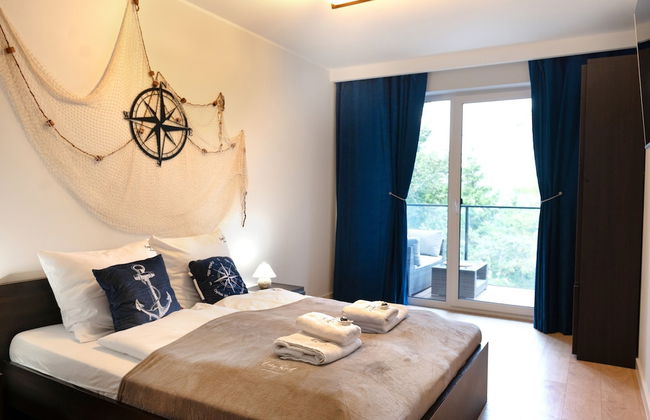 Comfortable Apartment Near the River, Dziwnow - Foto 15