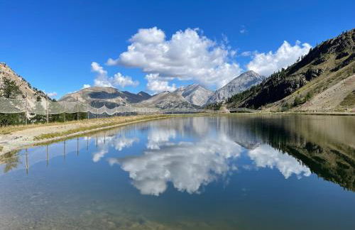 Appartement Les Chalmettes 4 Personnes au pied des Pistes Wifi - Balcon - Parking - Photo 67