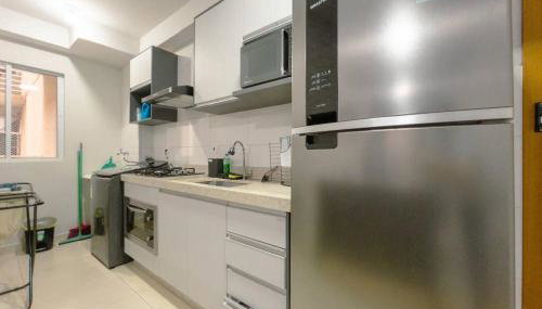 Apartamento Excelente Wi-Fi Ar Cond LZ105S - Foto 5