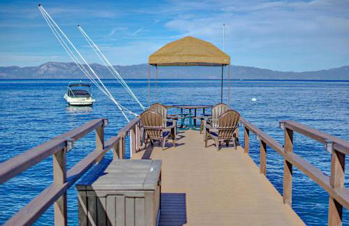 Lake Tahoe West Shore Lake Front 5 bedroom Cabin - Foto 9