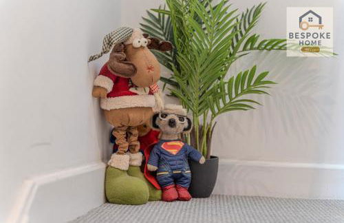 Modern 4 Bed 3 Bath House - 4 Groups with FREE Parking - Central London - Foto 18