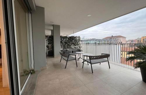 Luxury apt with Panoramic Terrace and Skyline View - Foto 3