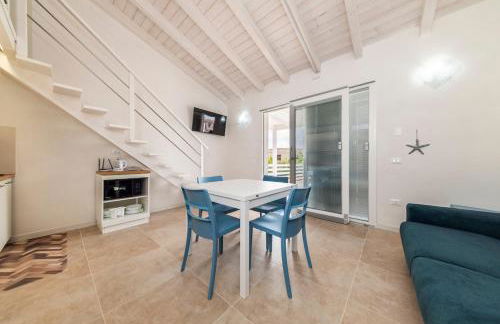 Terraced villa with sea view, parking, Wi-Fi, and AC for 4 - Foto 1