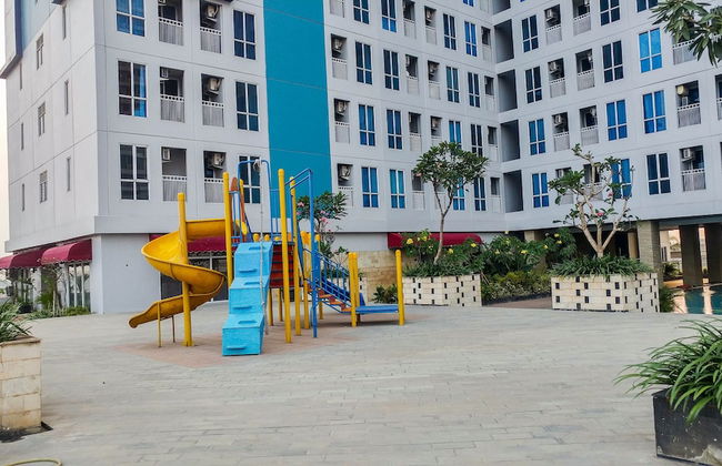 Minimalist And Comfy Studio At Grand Dhika City Apartment - Foto 27