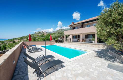 Family-friendly apartments with swimming pool Lukovo Sugarje, Karlobag - 24896 - Photo 7