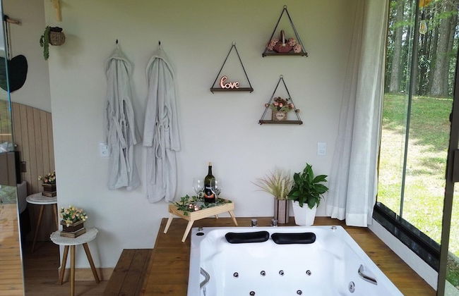 Chalé Sossego da Montanha RanchoQueimado - Foto 13