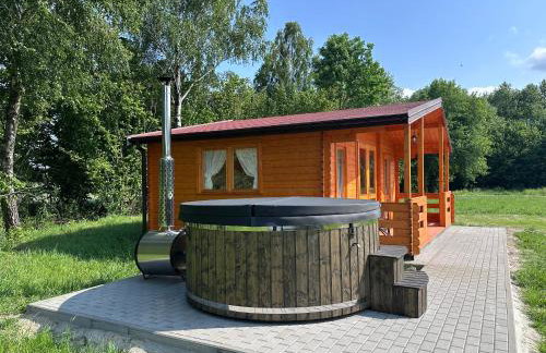 Ranczo Rogowo jacuzzi sauna łowisko - Foto 57