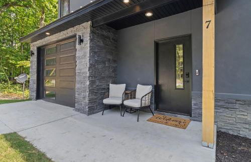 Dirt Merchant Chalet Trail Access Hot Tub on Back 40 Trail - Foto 5