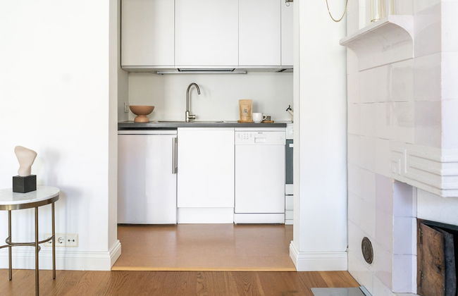 1br apartment with balcony and sea view - Foto 8