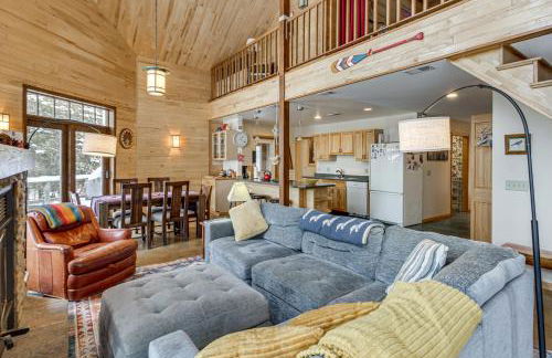 4-Season Recreation Secluded Pike River Cabin - Foto 1