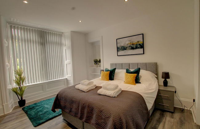 Bright & Stylish 1-bed Apt W/free Parking & Wi-fi - Foto 1