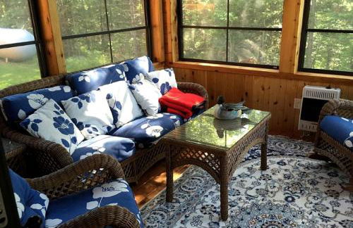 English Lake Escape -Custom Waterfront Log Cabin in Chequamegon National Forest - Foto 19