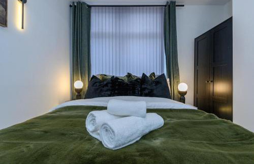 2 Bedroom Apartment Bradford City Centre 85 Smart TV Central Location - Foto 16