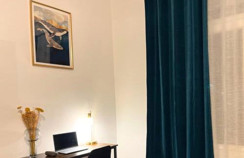 Le Charme D'Antan - Terrasse - Balcon - Hypercentre Evreux - Foto 4