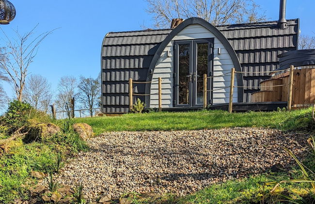 Emlyn's Coppice - Woodland Glamping - Foto 17